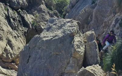 BARRANC DE MORTITX: EL SALTO AL PARAÍSO TURQUESA