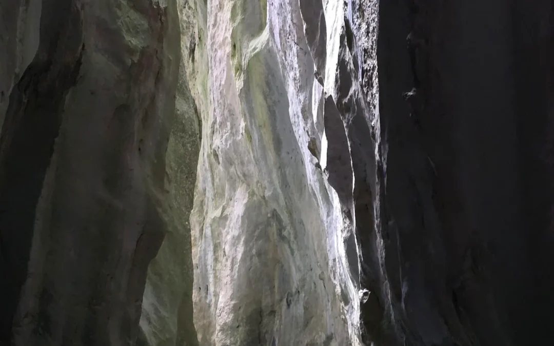 GORG BLAU – SA FOSCA: LA CATEDRAL DE LOS BARRANCOS