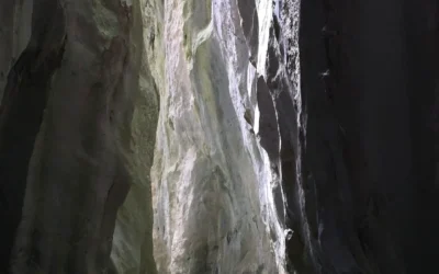 GORG BLAU – SA FOSCA: LA CATEDRAL DE LOS BARRANCOS