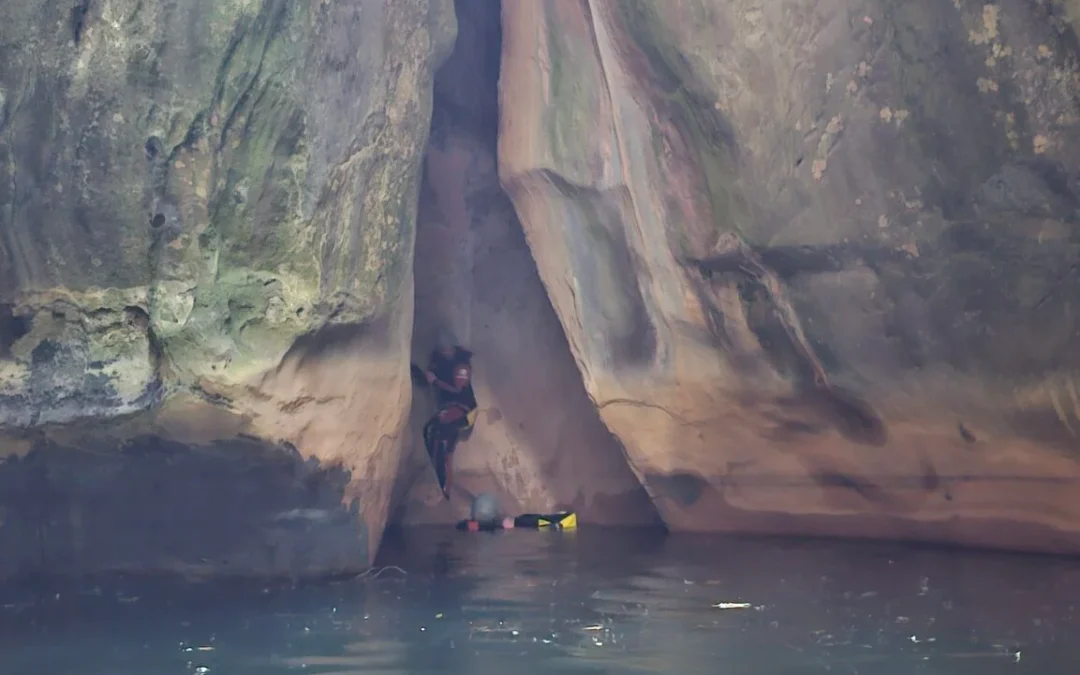 TORRENT D’ALMADRÀ: LA GRAN TRAVESÍA ACUÁTICA